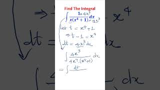 Find The Integral 2 maths mathematics integral [upl. by Noivax]