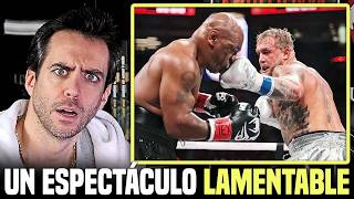 FUE UN COMBATE BOCHORNOSO  Jordi Wild sobre el Mike Tyson VS Jake Paul [upl. by Gable897]