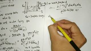 Thermionic Emission of electrons [upl. by Adnalohs]