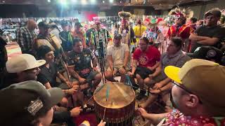 Wabanaki Confederacy  Seminole Tribal fair and powwow 2024 contest song [upl. by Kyd]