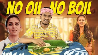 No Oil No Boil  Cooking Kodumaigal😤😤  Annapoorani [upl. by Anerev565]