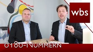 Dürfen 0180Nummern als KundenHotline verwendet werden  Im Interview mit Dr Carsten Föhlisch [upl. by Amato]