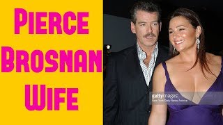 Pierce Brosnan Wife Keely Shaye Smith  Keely Shaye And Pierce Brosnan  2017 [upl. by Llenrap817]