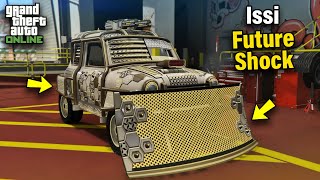 GTA 5 Online WEENY FUTURE SHOCK ISSI Customization amp Test  Mini Cooper S [upl. by Atalee]