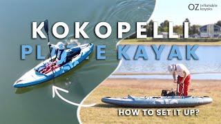 Kokopelli Platte Inflatable Kayak Setup [upl. by Ladd176]