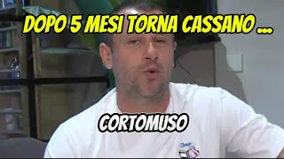 Cassano torna a parlare di calcio alla Domenica Sportiva e attacca subito Allegri [upl. by Lezah]