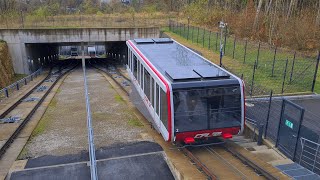 Funiculaire Luxembourg  Rout BréckPafendall [upl. by Stroup]