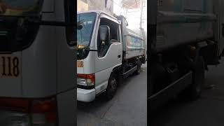 November 24 2024 Garbage truck collector in greengate malagasang imus cavite garbagetruck [upl. by Marras]