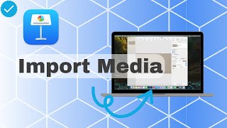 How To Import Media On Keynote [upl. by Elleunamme]