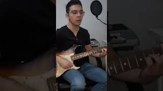 Bunca Yıl  Elektro Gitar Cover [upl. by Zanas]