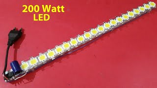 How to Make 200w230v LED Strip step by step [upl. by Nahsed]