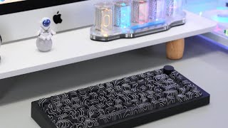 MonsGeek M1 V5 Contour Lines  Best Budget mechanical Mechanical Keyboard for Beginners [upl. by Ariaj634]