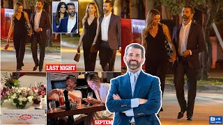 Donald Trump Jr Flaunting His Romance With Socialite Bettina Anderson [upl. by Fellows]