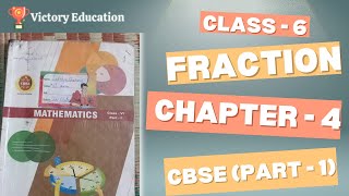 Exa 1 Exa 2  Ex 43  fractions  CBSE  part  1  Maths Class 6th  Chapter 4 [upl. by Notsrik]