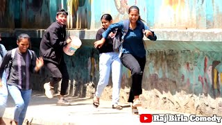 HOLI PRANK  THROWING COLOR ON RANDOM GIRLS 😱😂🤣 RAAJ BIRLA COMEDY  PRANK 2024 [upl. by Persons861]