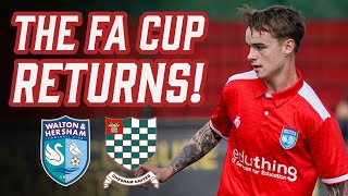 THE FA CUP RETURNS WampH vs Chesham Utd  Full Highlights [upl. by Darrick250]