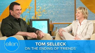 Tom Selleck Talks About the Ending of ‘Friends’ [upl. by Friend]