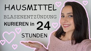 BLASENENTZÜNDUNG loswerden in 24 Stunden [upl. by Armahs349]