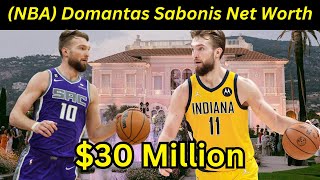 Domantas Sabonis Lifestyle amp Net Worth  Career  Biography  Family [upl. by Ajaj]