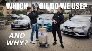 WHICH OIL Do We Use for our Track Cars and WHY [upl. by Julina]