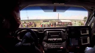 Dakar 2015 Landcruiser Mongolia 431 20150105 [upl. by Ardnala]