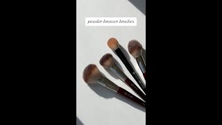 Best powder bronzer brushes [upl. by Eriam]