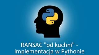 Uczenie maszynowe w Python Wprowadzenie perceptron regresja  RANSAC ręczna implementacja [upl. by Ayor]