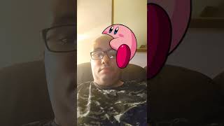 Kirby trys to eat my head [upl. by Juxon666]