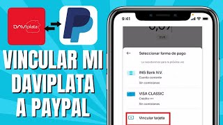 Cómo VINCULAR Mi DAVIPLATA A PAYPAL  Asociar Daviplata A Paypal [upl. by Hanahs]