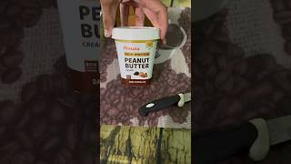 Pintola Peanut Butter Dark Chocolate  High Protein Peanut Butter shorts peanutbutter ytshorts [upl. by Shapiro809]