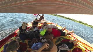 Highlight  Felucca Sailing On The Nile River  G Adventures [upl. by Terris]