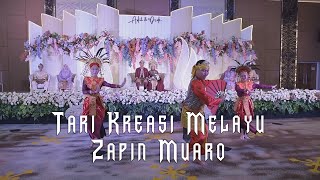 Zapin Muara Tari Kreasi Melayu [upl. by Jenn]