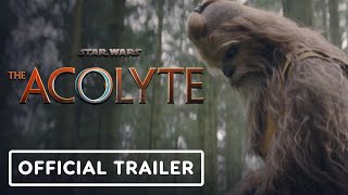 Star Wars The Acolyte  Official Trailer 2024 Lee Jungjae CarrieAnne Moss [upl. by Hoffarth]