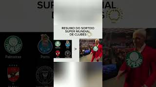 Resumo do sorteio do mundial de clubes 2025 [upl. by Inanak569]