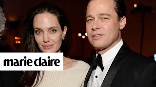 New Details Emerge On the Fight That Led to Brangelina’s Divorce and More News  Marie Claire [upl. by Bello924]