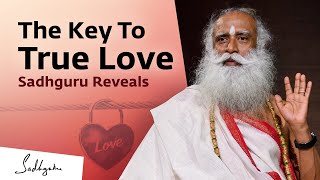 The Key To True Love Sadhguru Reveals  Valentines Day Special [upl. by Clorinda]