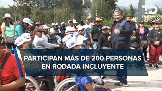 Cuajimalpa realiza “Capaces Rodada Incluyente 2023” [upl. by Vitkun]