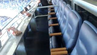 Live From Yankee StadiumTour of Luxury Suite Sick [upl. by Ahsitil]