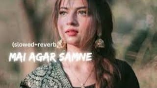 Mai Agar Samne 🥰   slowed and reverb   Alkayagnik Abhijit  Raaz musicstudio [upl. by Htidirrem]