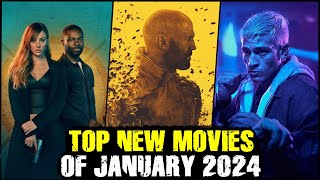 Top New Movies of January 2024 [upl. by Roxie]