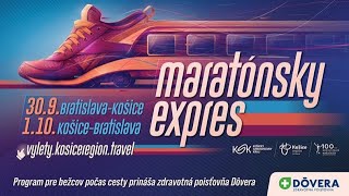 Maratónsky expres Diskusný panel s Veronikou Hanákovou [upl. by Hesoj827]