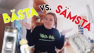 BÄSTA vs SÄMSTA köpen till vår BEBIS [upl. by Erdnassac]