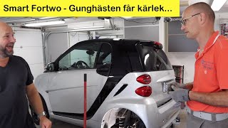 En stabilare Smart Fortwo  Byt växellådsolja [upl. by Ogilvie]