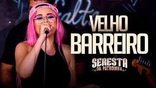 Taty Pink Velho Barreiro Seresta Clip Oficial [upl. by Normac]