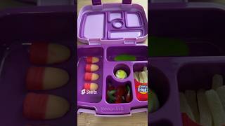 Packing School Lunch ONLY GUMMY FOOD shorts [upl. by Rozanna838]