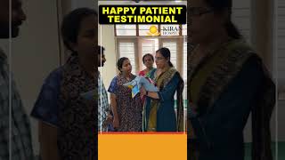 Happy Patient Testimonial  Happy Patient FACES  Kiran Hospital [upl. by Flavia]