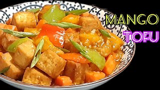 Tofu with Mango Vegetarian Food [upl. by Onfroi]