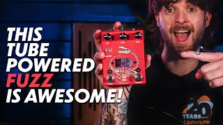 Walrus Audio SILT Harmonic Tube Fuzz Pedal  Demo [upl. by Lopes128]