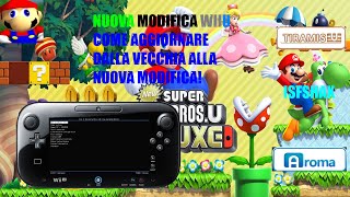 Come Aggiornare Alla Nuova Modifica Wiiu isfshax [upl. by Hillel]