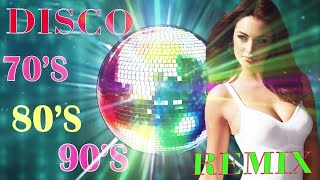 Nonstop Disco Dance 80s 90s Hits Mix  Greatest Hits 80s 90s Dance Songs Eurodisco [upl. by Breech]